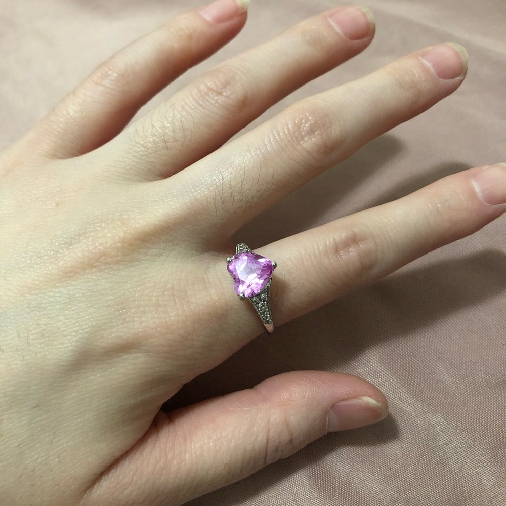 925 sterling silver ring - Picture 2 of 4